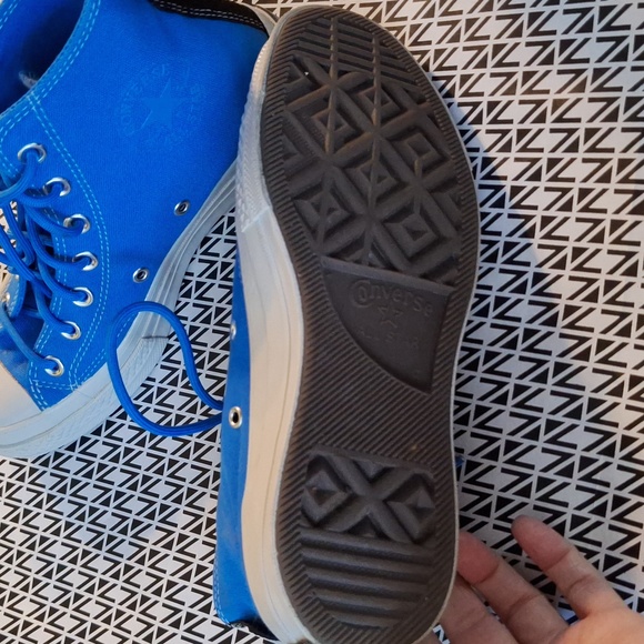 Converse women's chuck taylors 70 high top canvas digital blue pale putty size 7 - Picture 6 of 10